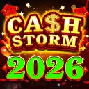 Cash Storm Slots Games app icon