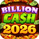 Billion Cash Slots Casino Game app icon