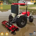 Indian Farming Tractor 3D Game app icon