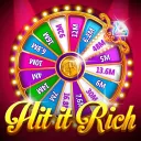 Hit it Rich! Casino Slots Game app icon