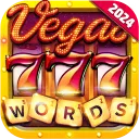 Vegas Downtown Slots & Words app icon