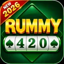 Rummy 420 app icon