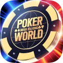 Poker World Mega Billions app icon