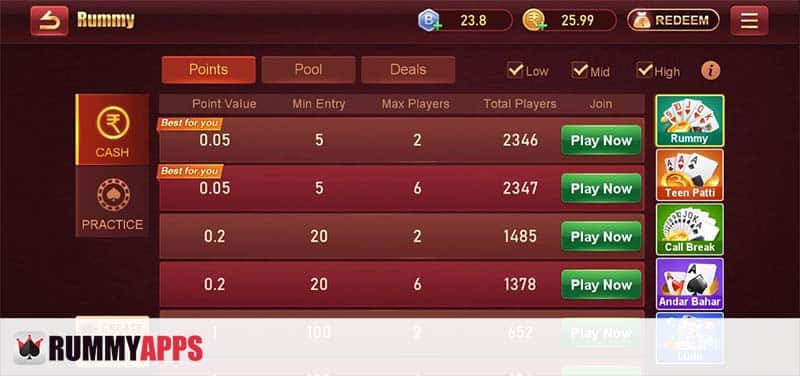 RummyApps-Online Rummy Card Game Tutorial