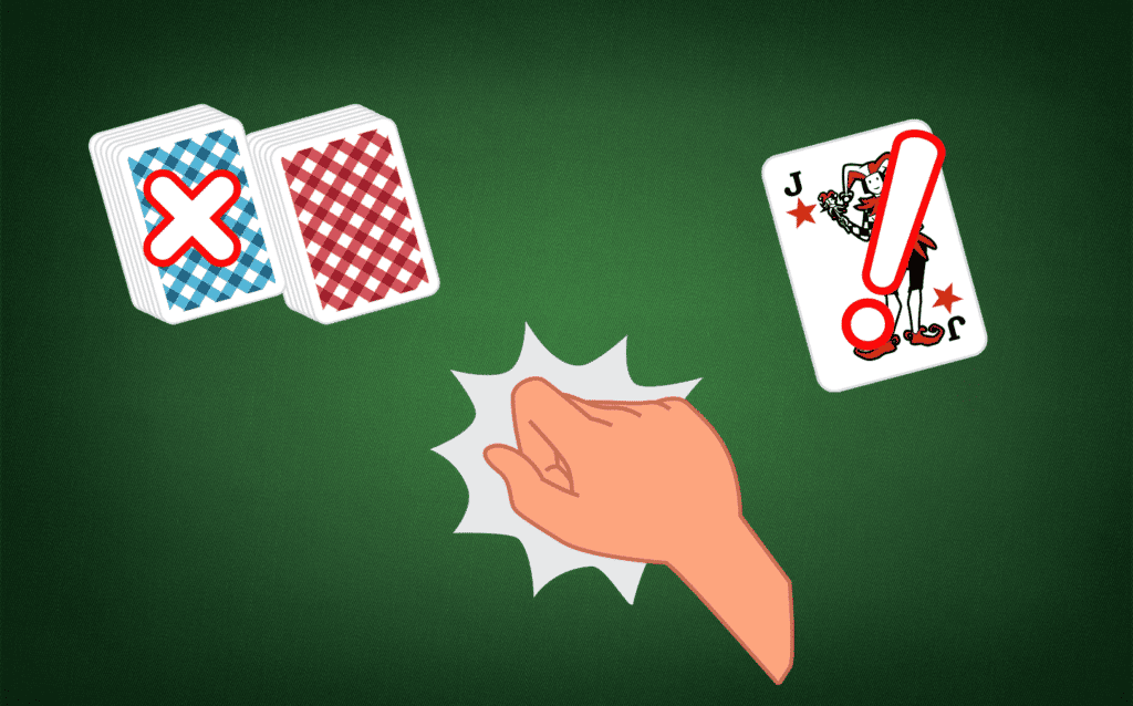 Do different card combinations in Rummy represent different personality traits?